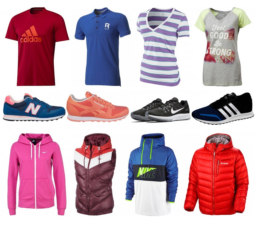 Набор спортивной одежды