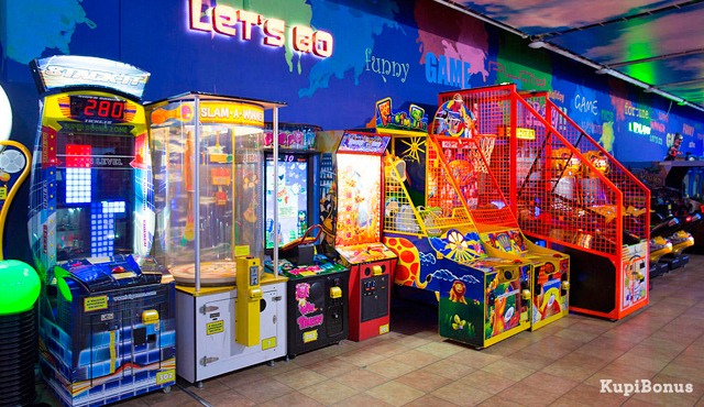 игровые автоматы в торговый центр